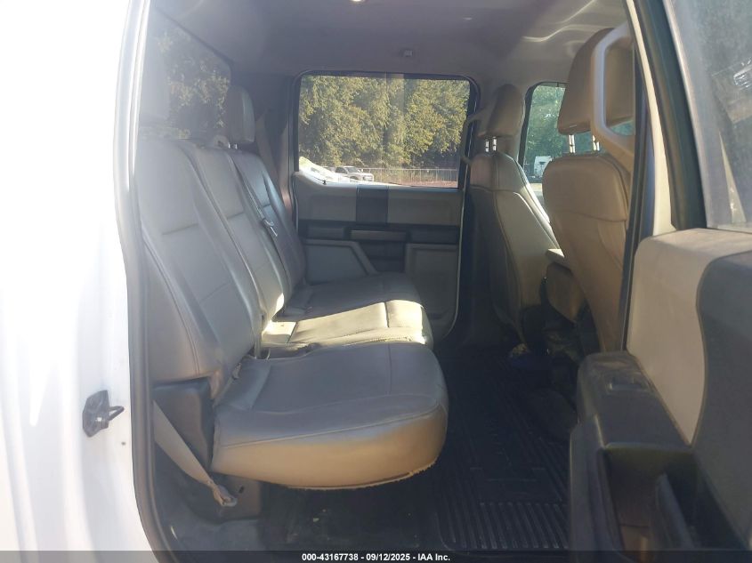 2018 Ford F-350 Xl VIN: 1FT8W3BTXJEC66897 Lot: 43167738