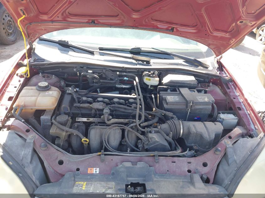 2006 Ford Focus Zx3 VIN: 1FAFP31N06W222275 Lot: 43167757