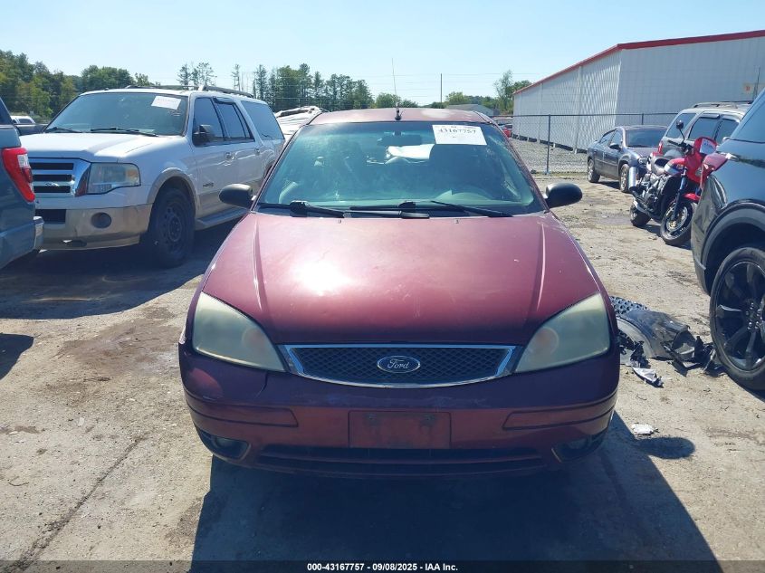 2006 Ford Focus Zx3 VIN: 1FAFP31N06W222275 Lot: 43167757