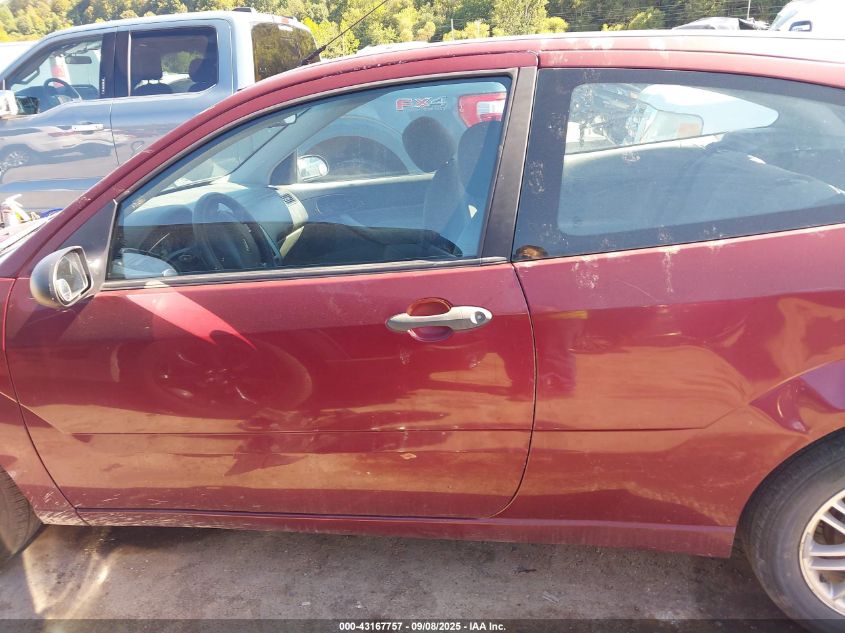 2006 Ford Focus Zx3 VIN: 1FAFP31N06W222275 Lot: 43167757