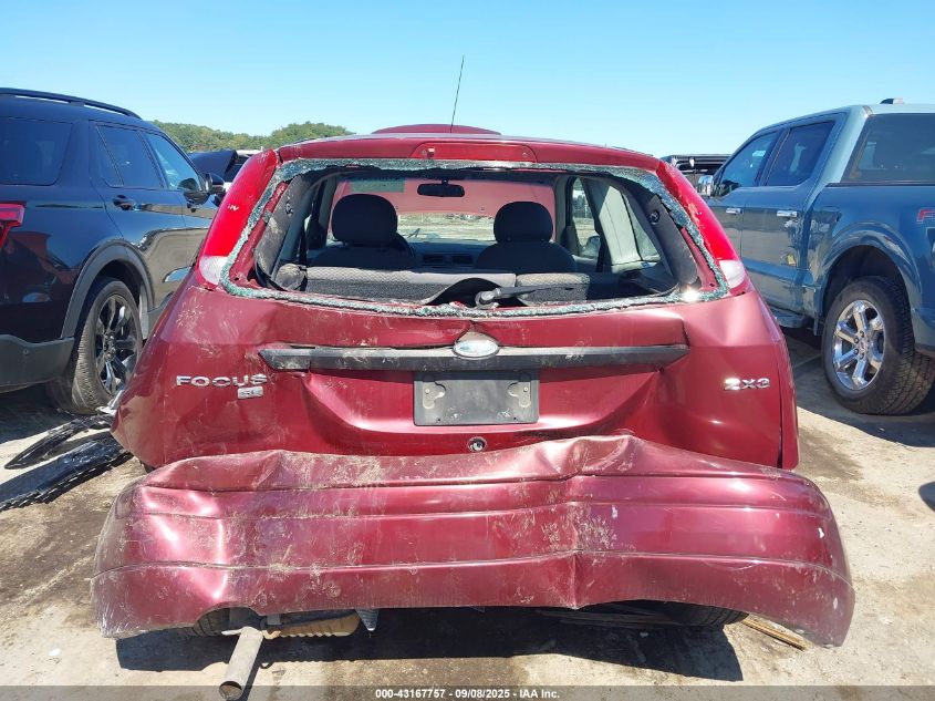 2006 Ford Focus Zx3 VIN: 1FAFP31N06W222275 Lot: 43167757