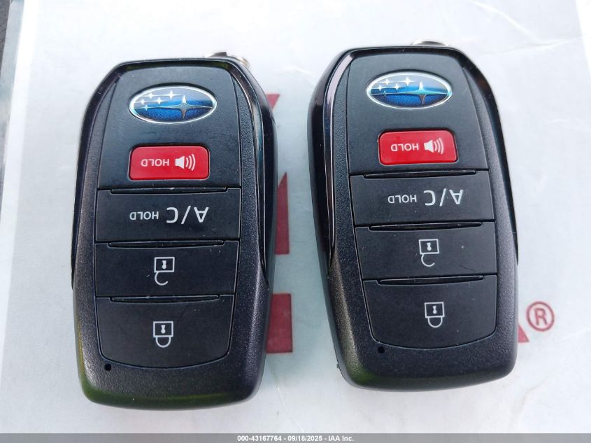 2024 Subaru Solterra Premium VIN: JTMABABA2RA088504 Lot: 43167764