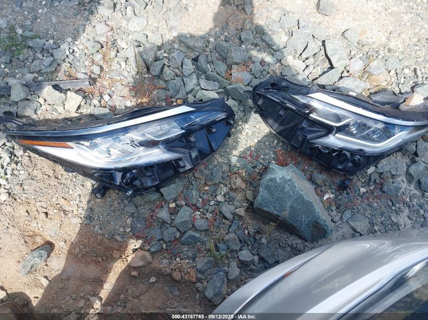 2022 Toyota Sienna Limited VIN: 5TDZRKEC7NS098931 Lot: 43167769