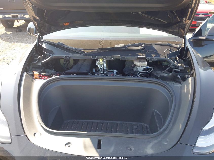 2021 Tesla Model Y Long Range Dual Motor All-Wheel Drive VIN: 5YJYGDEE9MF254839 Lot: 43167785