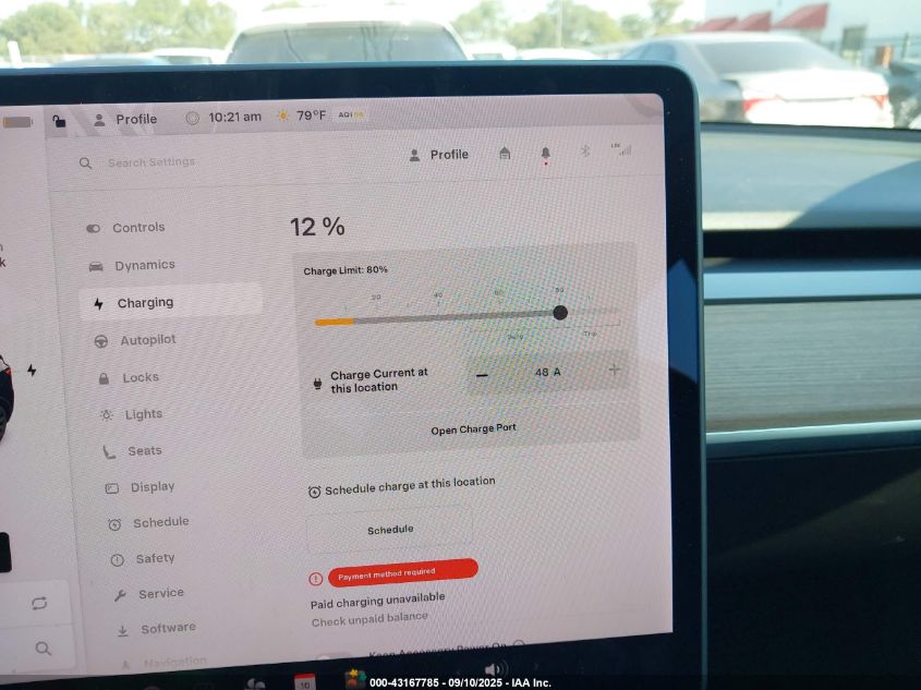 2021 Tesla Model Y Long Range Dual Motor All-Wheel Drive VIN: 5YJYGDEE9MF254839 Lot: 43167785