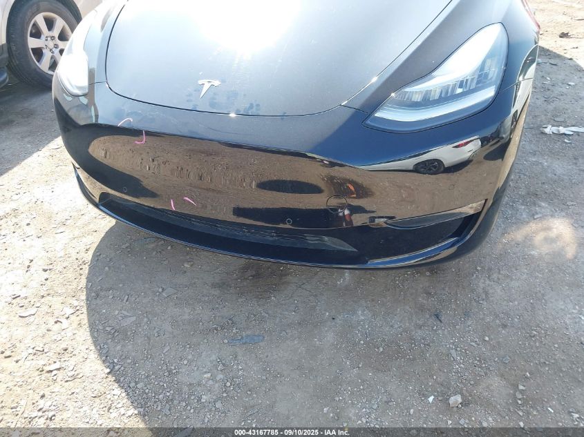 2021 Tesla Model Y Long Range Dual Motor All-Wheel Drive VIN: 5YJYGDEE9MF254839 Lot: 43167785