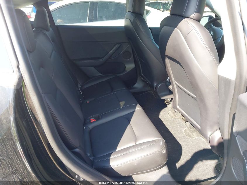 2021 Tesla Model Y Long Range Dual Motor All-Wheel Drive VIN: 5YJYGDEE9MF254839 Lot: 43167785