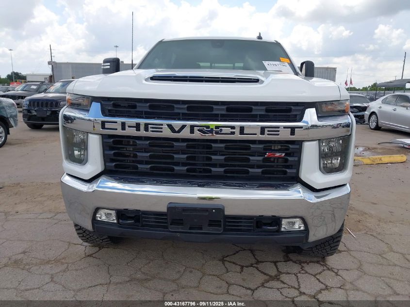 2022 Chevrolet Silverado 2500Hd 4Wd Standard Bed Lt VIN: 2GC4YNEY7N1235156 Lot: 43167796