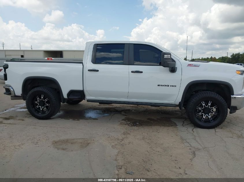 2022 Chevrolet Silverado 2500Hd 4Wd Standard Bed Lt VIN: 2GC4YNEY7N1235156 Lot: 43167796
