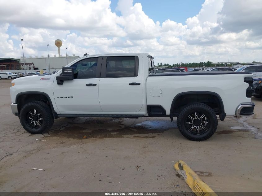 2022 Chevrolet Silverado 2500Hd 4Wd Standard Bed Lt VIN: 2GC4YNEY7N1235156 Lot: 43167796