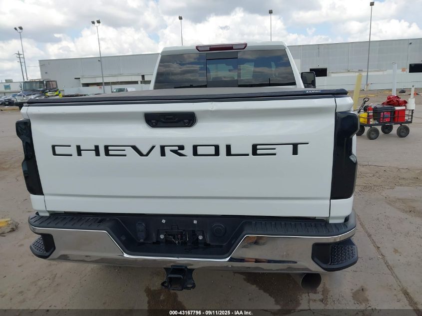 2022 Chevrolet Silverado 2500Hd 4Wd Standard Bed Lt VIN: 2GC4YNEY7N1235156 Lot: 43167796