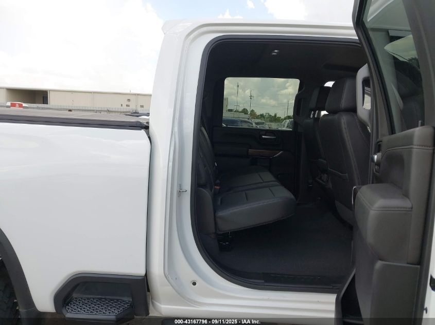 2022 Chevrolet Silverado 2500Hd 4Wd Standard Bed Lt VIN: 2GC4YNEY7N1235156 Lot: 43167796