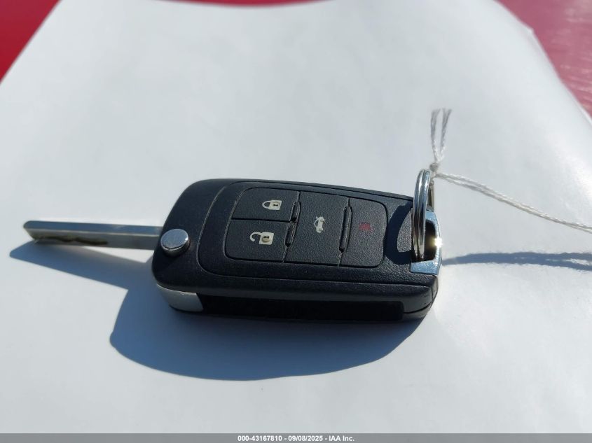 2012 Chevrolet Sonic 2Ls VIN: 1G1JA5SH2C4125430 Lot: 43167810