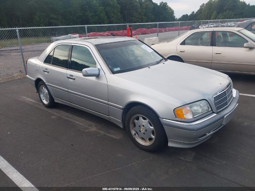 1998 Mercedes-Benz C 280