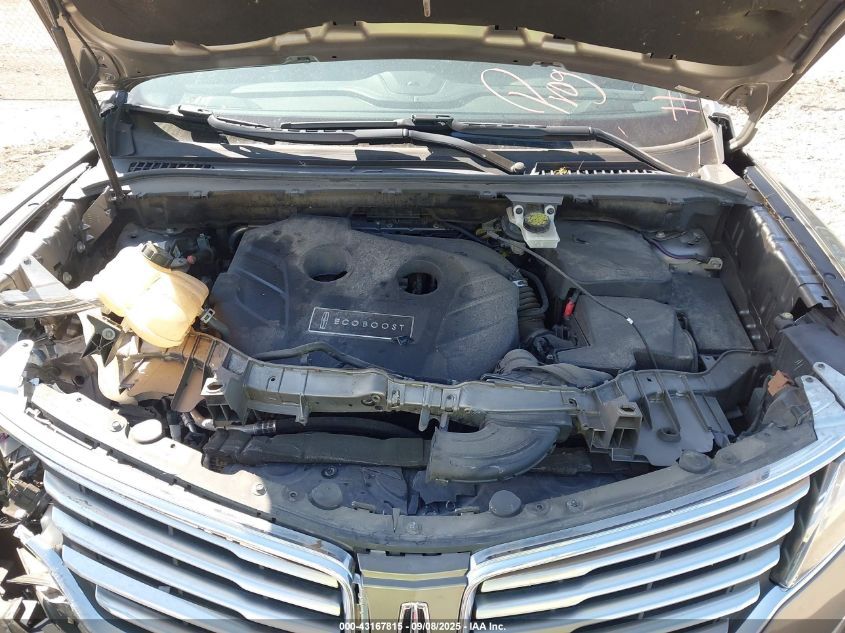 2016 Lincoln Mkc Premier VIN: 5LMCJ1C99GUJ19106 Lot: 43167815