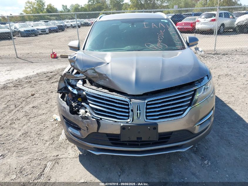 2016 Lincoln Mkc Premier VIN: 5LMCJ1C99GUJ19106 Lot: 43167815