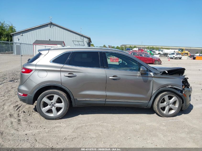 2016 Lincoln Mkc Premier VIN: 5LMCJ1C99GUJ19106 Lot: 43167815