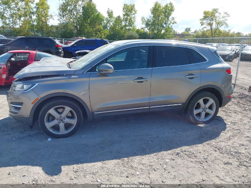 2016 Lincoln Mkc Premier VIN: 5LMCJ1C99GUJ19106 Lot: 43167815