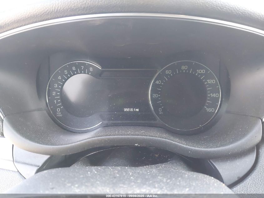 2016 Lincoln Mkc Premier VIN: 5LMCJ1C99GUJ19106 Lot: 43167815