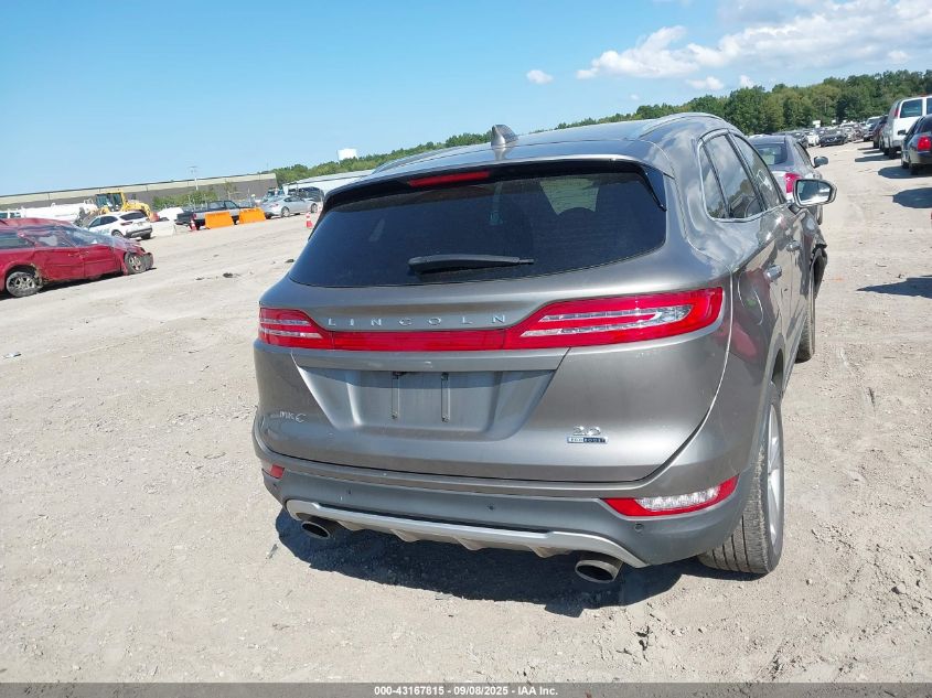 2016 Lincoln Mkc Premier VIN: 5LMCJ1C99GUJ19106 Lot: 43167815