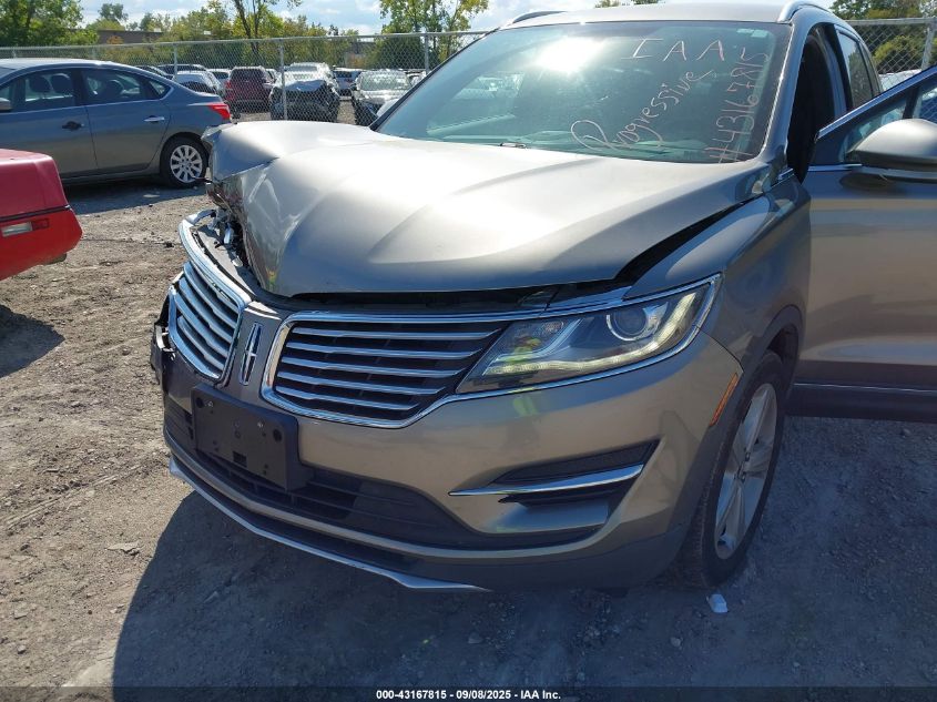 2016 Lincoln Mkc Premier VIN: 5LMCJ1C99GUJ19106 Lot: 43167815