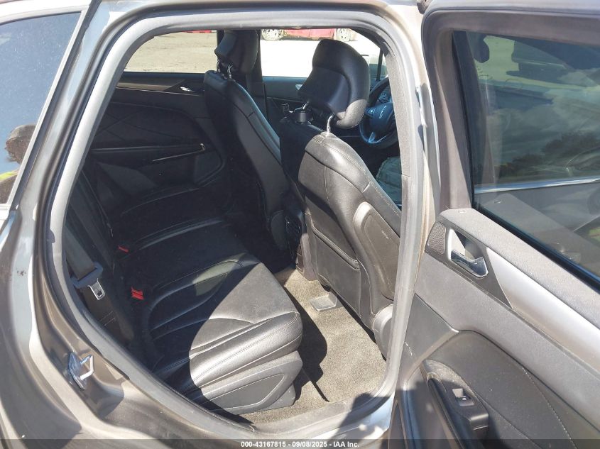 2016 Lincoln Mkc Premier VIN: 5LMCJ1C99GUJ19106 Lot: 43167815