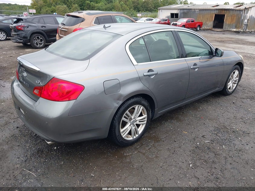 Vin: jn1cv6ar5cm680850, lot: 43662226, infiniti g37x 20124