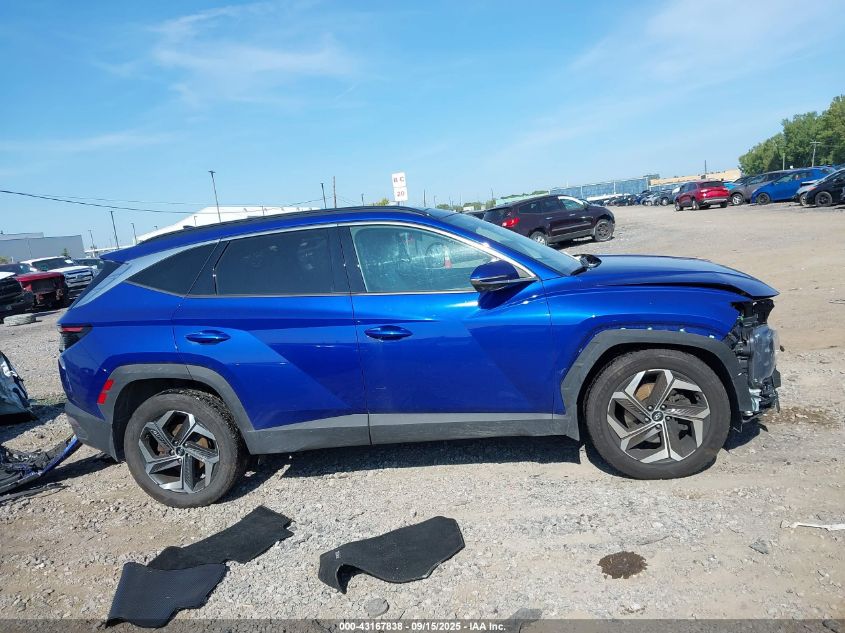 2023 HYUNDAI TUCSON LIMITED 5NMJECAE5PH179633