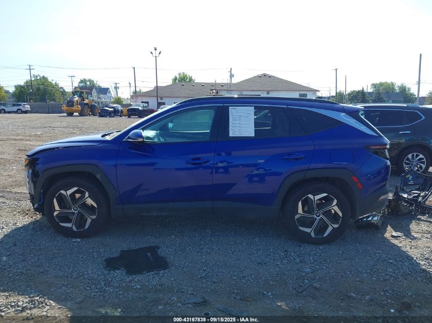 2023 HYUNDAI TUCSON LIMITED 5NMJECAE5PH179633