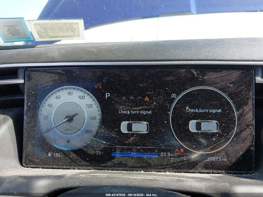 2023 HYUNDAI TUCSON LIMITED 5NMJECAE5PH179633