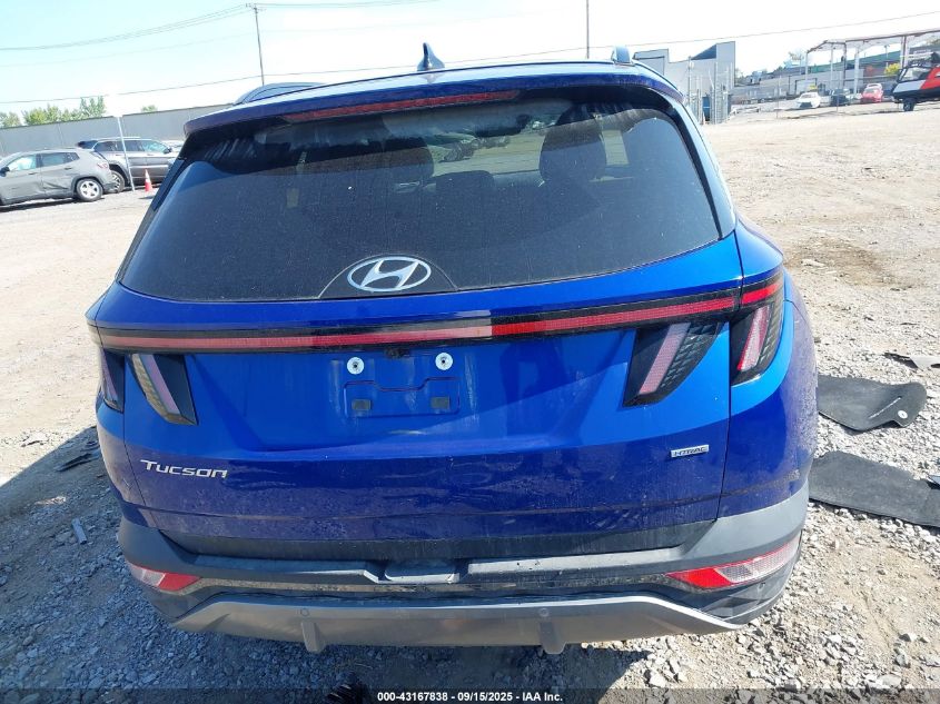 2023 HYUNDAI TUCSON LIMITED 5NMJECAE5PH179633