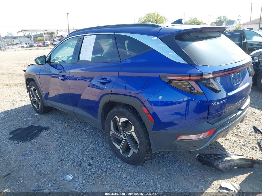 2023 HYUNDAI TUCSON LIMITED 5NMJECAE5PH179633