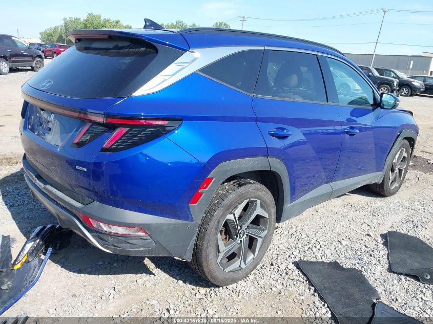 2023 HYUNDAI TUCSON LIMITED 5NMJECAE5PH179633