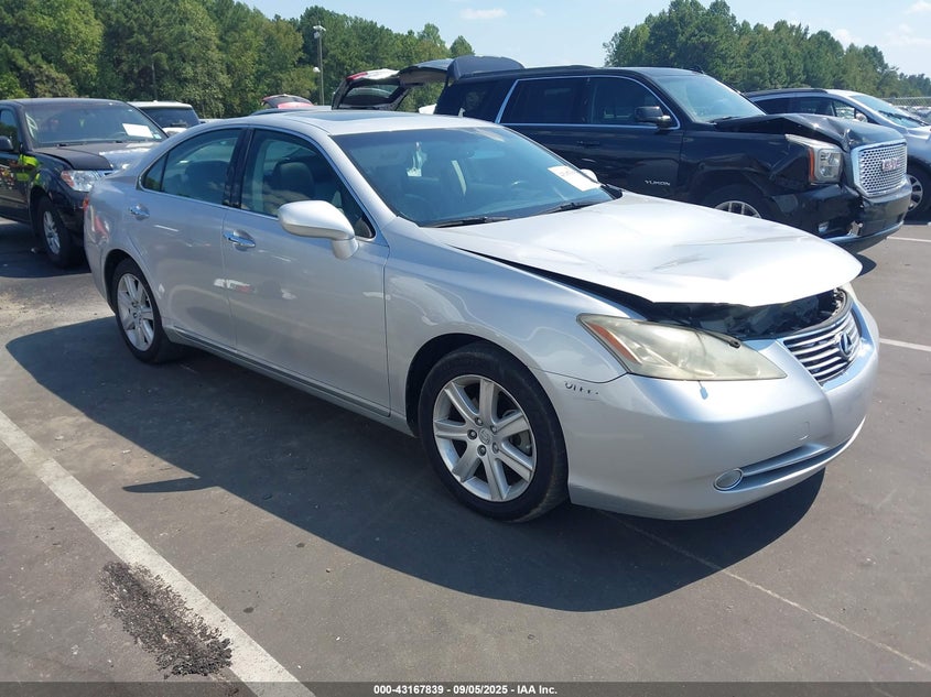 2009 Lexus Es 350 silver sedan gasoline JTHBJ46GX92341293 photo #1