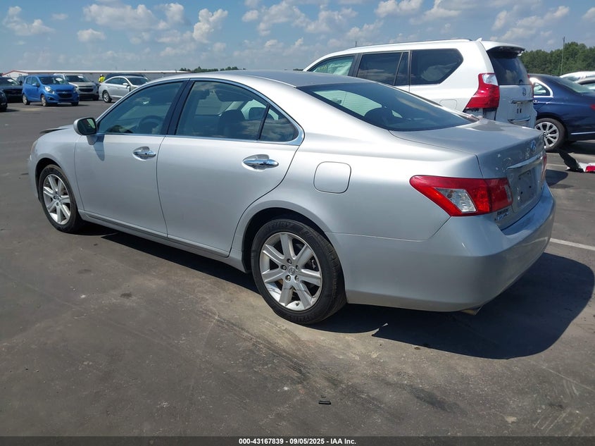 2009 Lexus Es 350 silver sedan gasoline JTHBJ46GX92341293 photo #4
