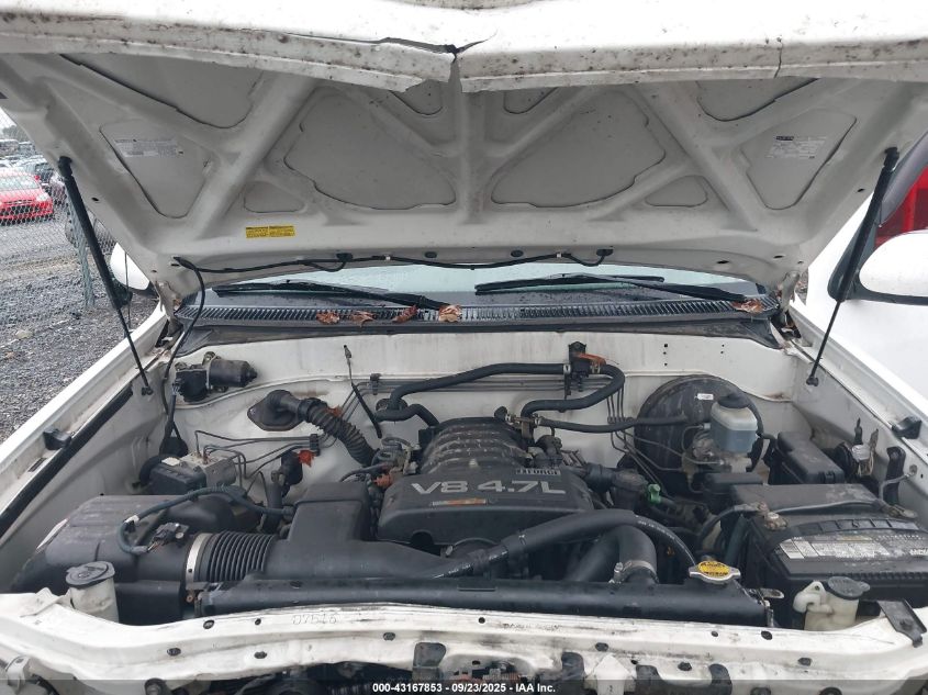 2005 Toyota Tundra Double Cab Limited VIN: 5TBDT48145S489982 Lot: 43167853