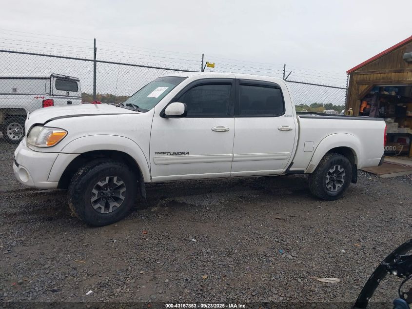 2005 Toyota Tundra Double Cab Limited VIN: 5TBDT48145S489982 Lot: 43167853