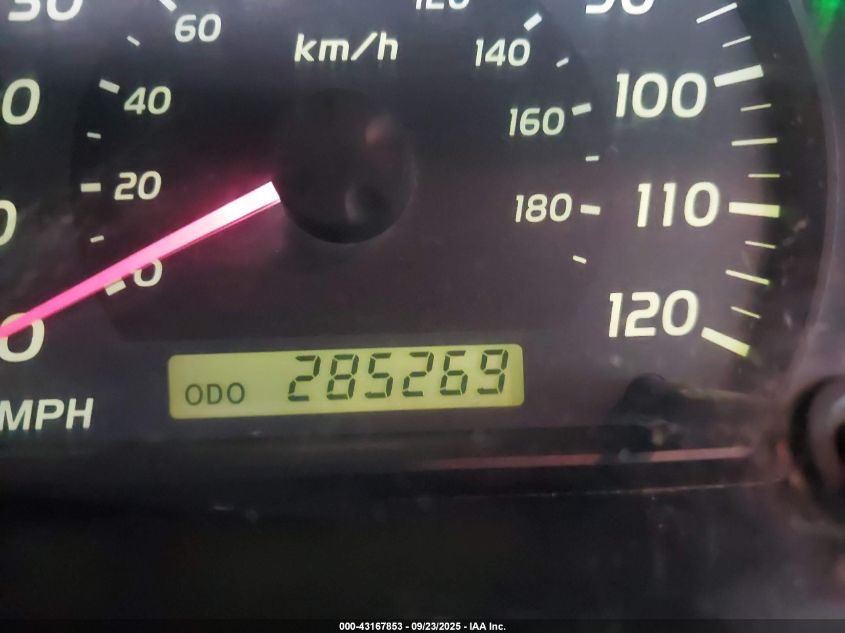 2005 Toyota Tundra Double Cab Limited VIN: 5TBDT48145S489982 Lot: 43167853