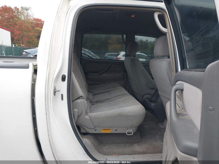 2005 Toyota Tundra Double Cab Limited VIN: 5TBDT48145S489982 Lot: 43167853