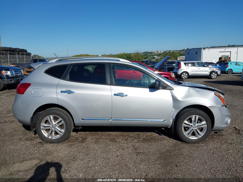 2015 NISSAN ROGUE SELECT S - JN8AS5MV4FW762310