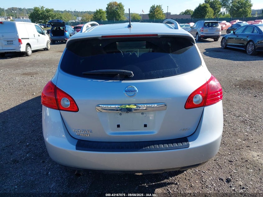 2015 NISSAN ROGUE SELECT S - JN8AS5MV4FW762310
