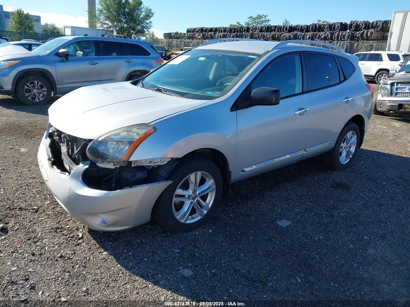 2015 NISSAN ROGUE SELECT S - JN8AS5MV4FW762310