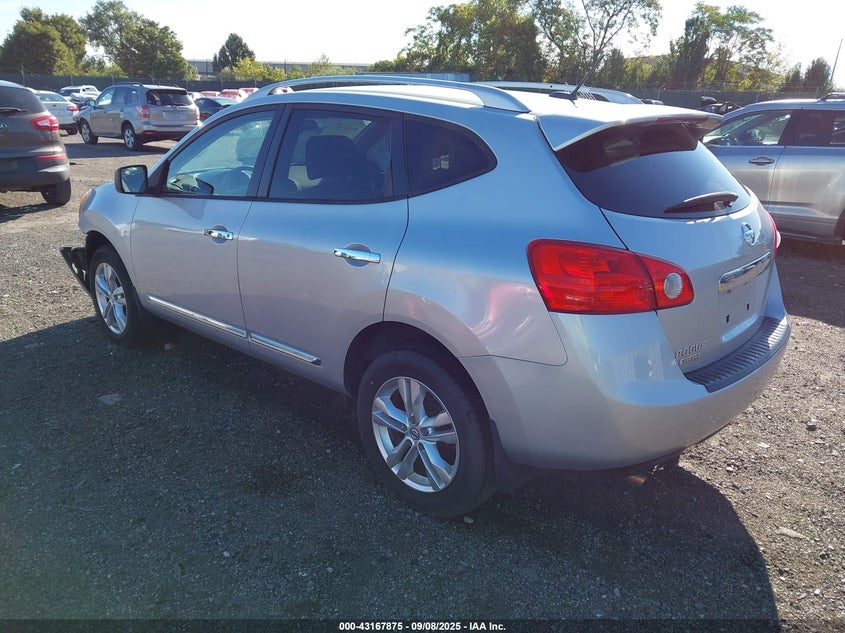 2015 NISSAN ROGUE SELECT S - JN8AS5MV4FW762310