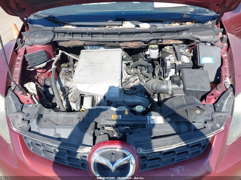 2007 Mazda Cx-7 Touring VIN: JM3ER293270102700 Lot: 43167885