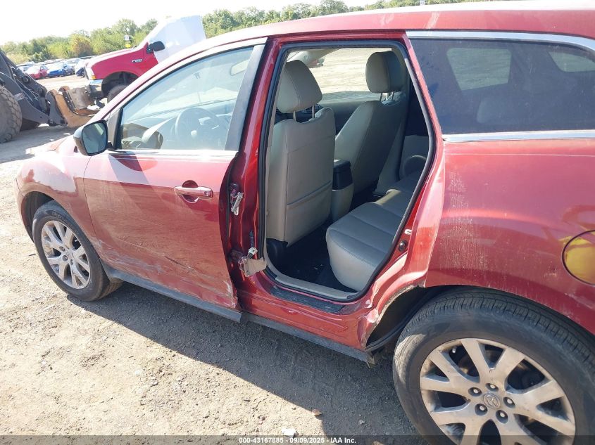 2007 Mazda Cx-7 Touring VIN: JM3ER293270102700 Lot: 43167885