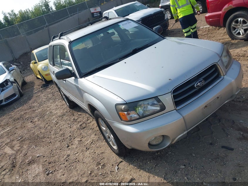 JF1SG656X5H730386 2005 Subaru Forester 2.5Xs auction photo 1