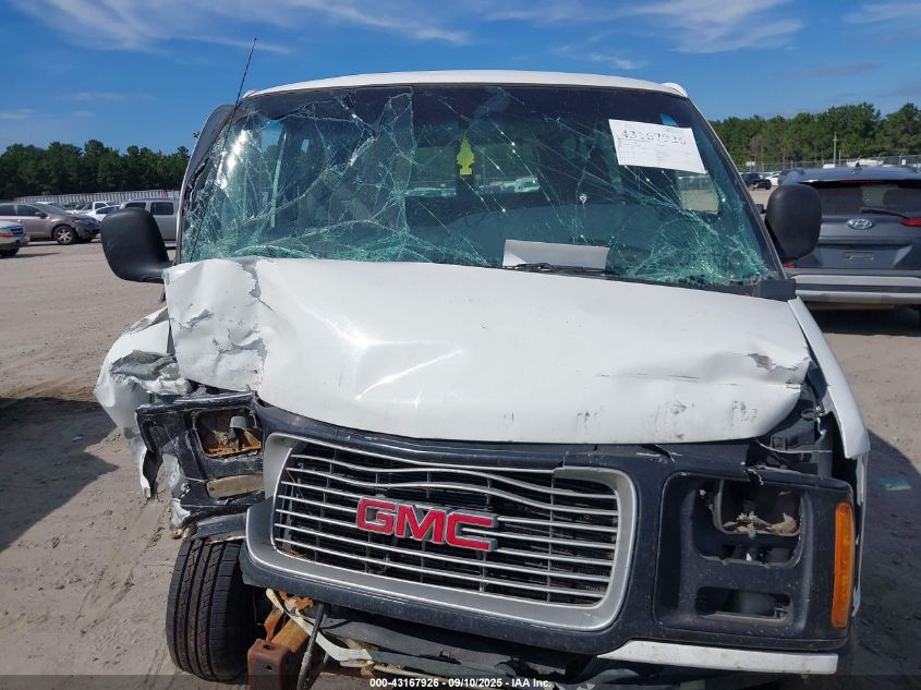 2000 GMC Savana Standard VIN: 1GJHG39R3Y1210401 Lot: 43167926