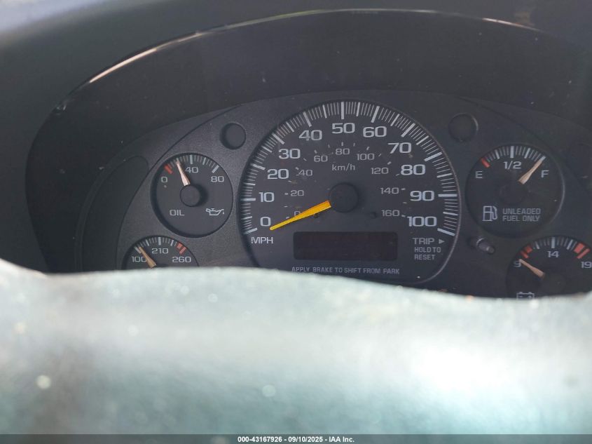 2000 GMC Savana Standard VIN: 1GJHG39R3Y1210401 Lot: 43167926