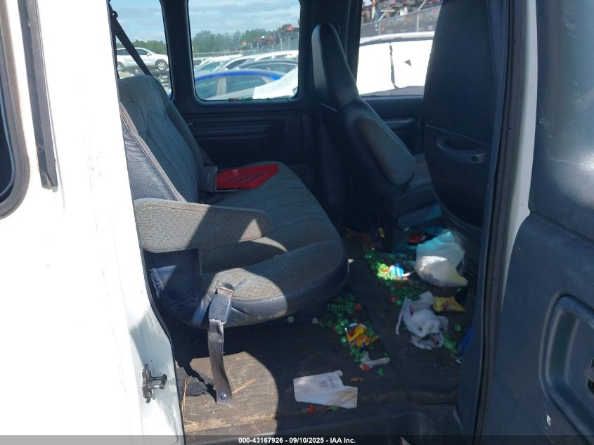 2000 GMC Savana Standard VIN: 1GJHG39R3Y1210401 Lot: 43167926