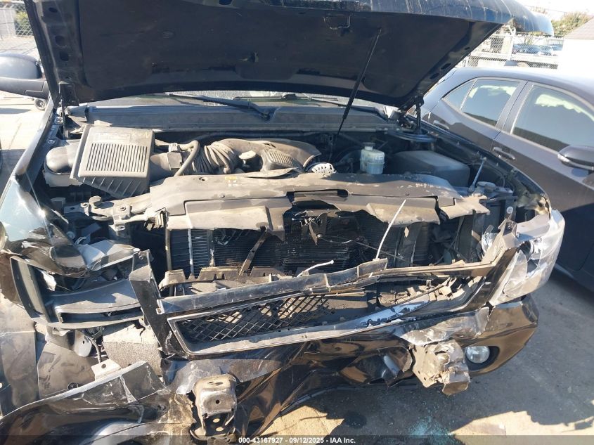 2013 Chevrolet Suburban 1500 Lt VIN: 1GNSCJE02DR338877 Lot: 43167927